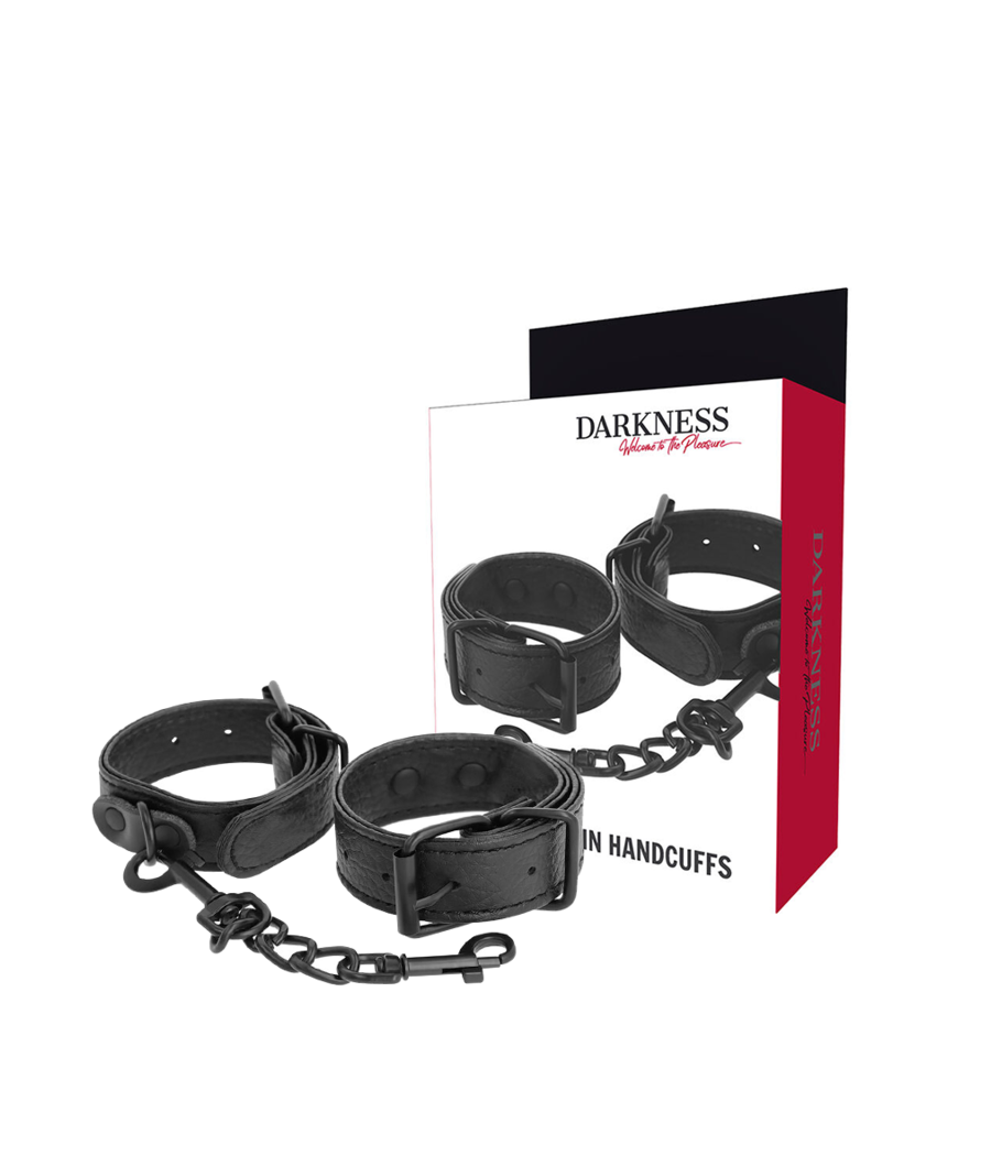 DARKNESS - MANETTE LARGE CON STRUTTURA SOTTILE