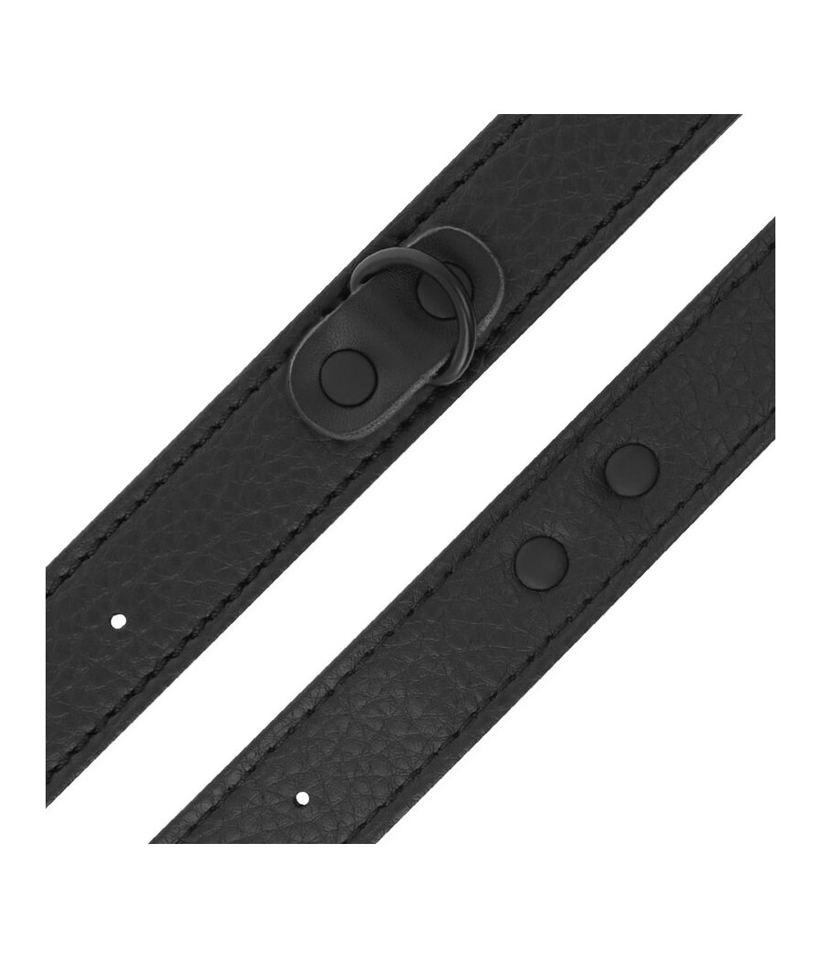 DARKNESS - BREITE, DÜNNE TEXTURIERTE HANDSCHELLEN