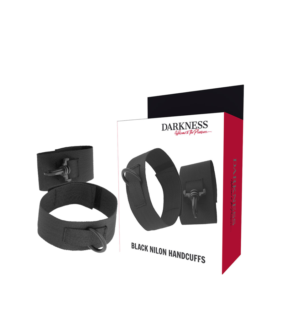 DARKNESS - MENOTTES EN NYLON POUR DÉBUTANTS