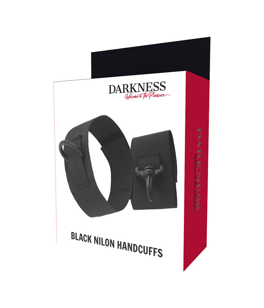 DARKNESS - MENOTTES EN NYLON POUR DÉBUTANTS
