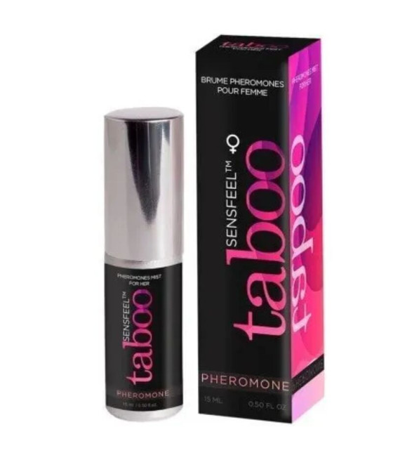 RUF - TABOO PHEROMONE FOR HER PROFUMO AI FEROMONI PER LEI 15 ML