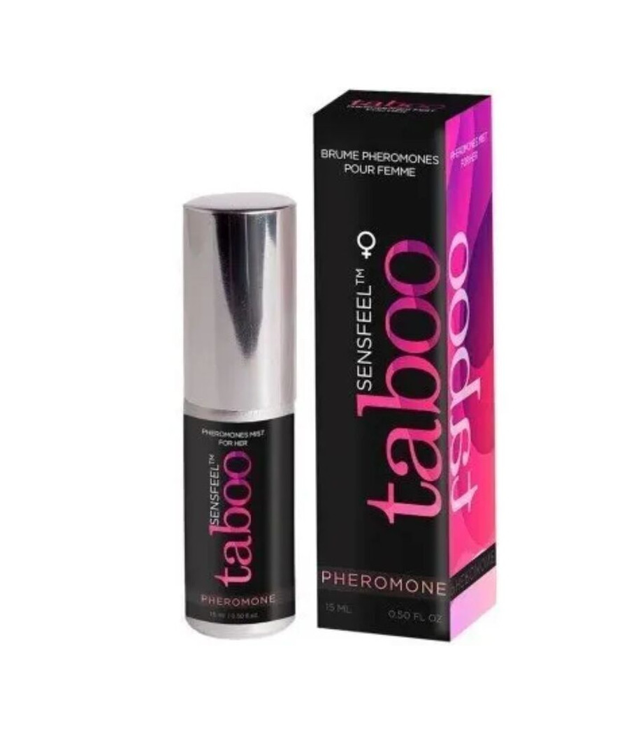 RUF - TABOO PHEROMONE FOR HER PROFUMO AI FEROMONI PER LEI 15 ML