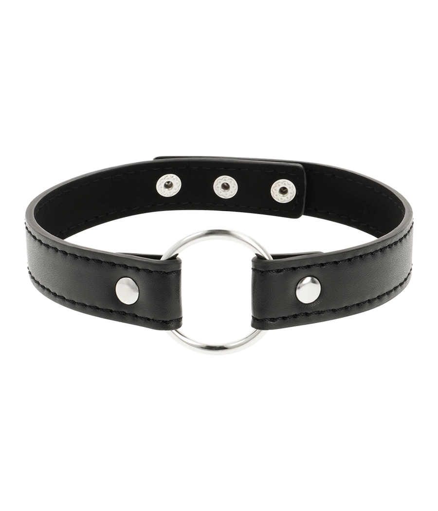 COQUETTE CHIC DESIRE - VEGAN LEATHER NECKLACE WOMAN ACCESSORY