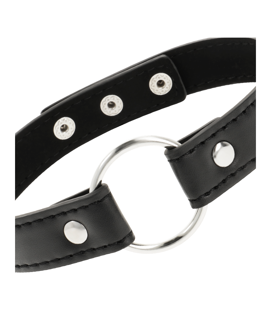 COQUETTE CHIC DESIRE - VEGANE LEDER-HALSKETTE DAMEN-ACCESSOIRE