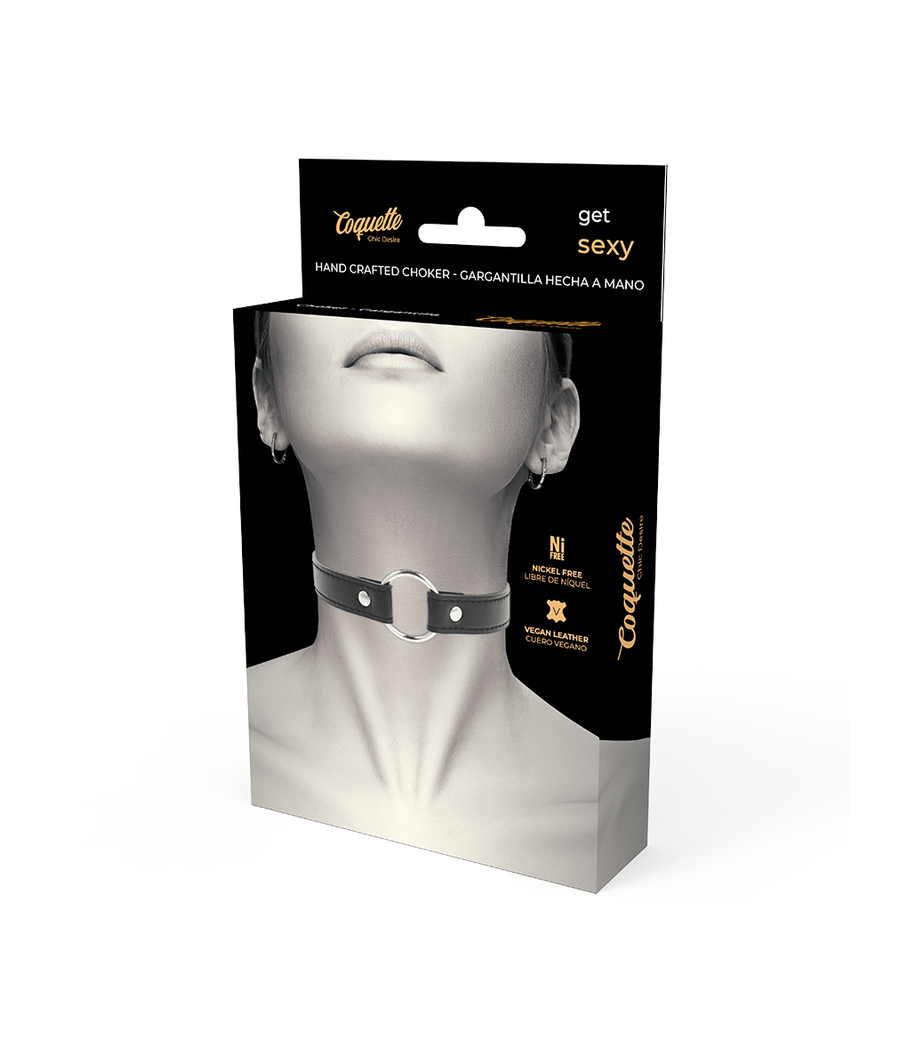 COQUETTE CHIC DESIRE - COLLANA IN PELLE VEGANA ACCESSORIO DONNA