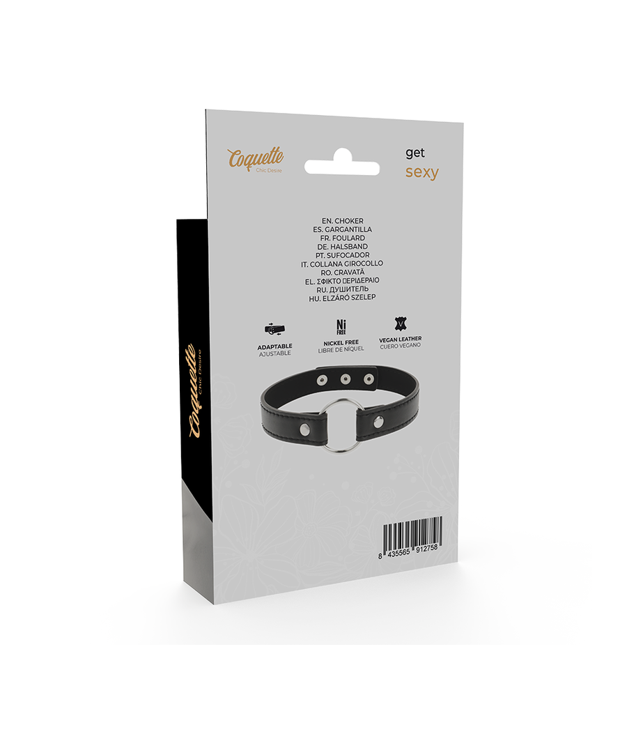 COQUETTE CHIC DESIRE - COLLAR CUERO VEGANO ACCESORIO WOMAN