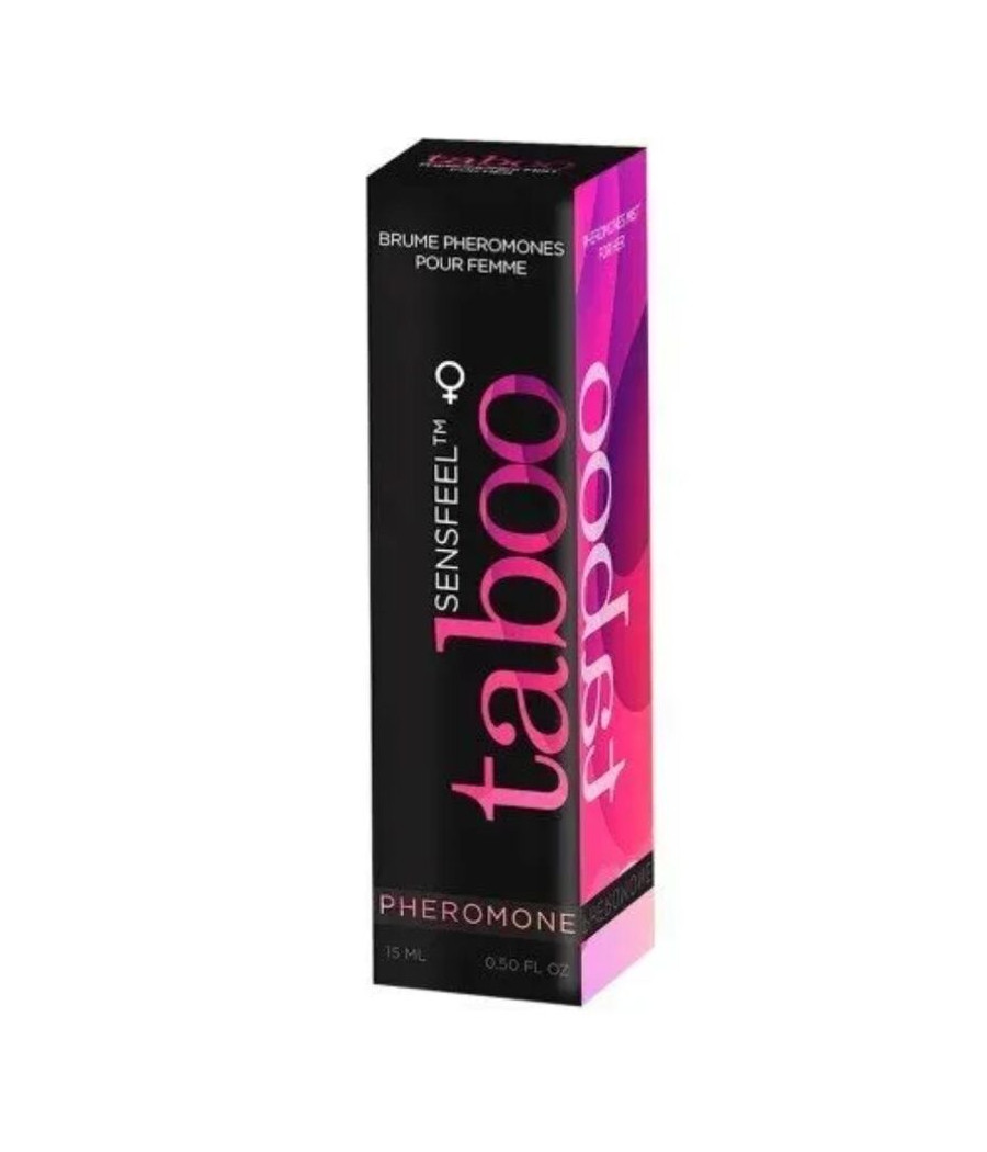 RUF - TABOO PHEROMONE FOR HER PERFUME DE FEROMÔNIO PARA ELA 15 ML
