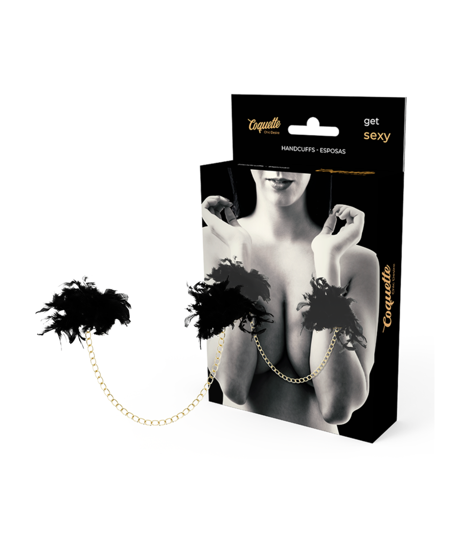 COQUETTE CHIC DESIRE - MENOTTES DE LUXE