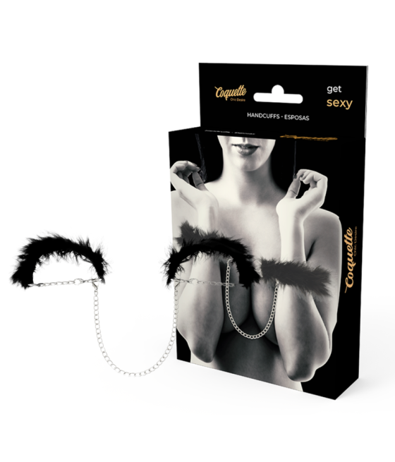 COQUETTE CHIC DESIRE - FETISH HANDCUFFS DELUXE