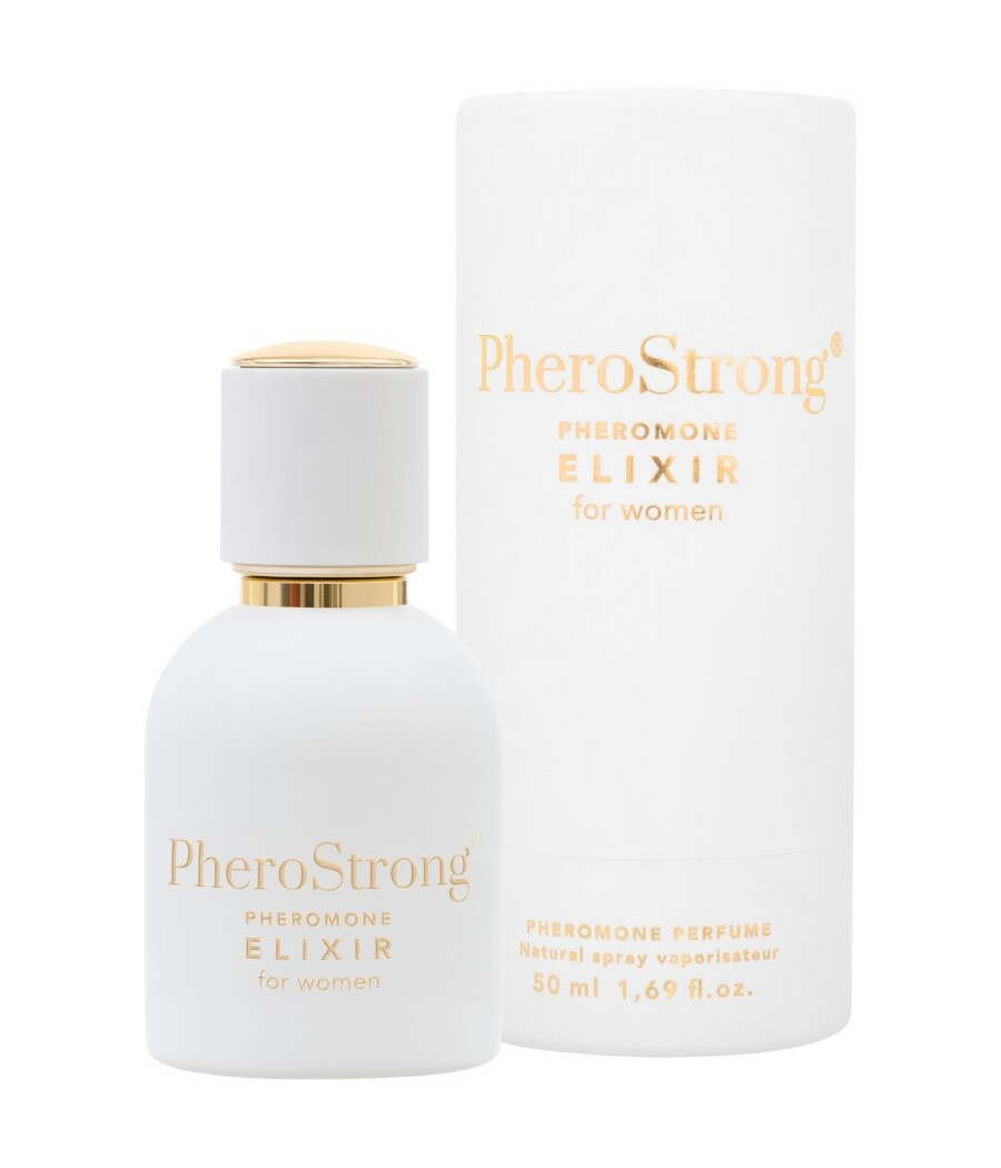PHEROSTRONG - ELIXIR DE FEROMÔNIOS PARA MULHERES 50 ML