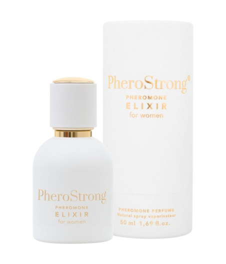 PHEROSTRONG - ELIXIR DE FEROMÔNIOS PARA MULHERES 50 ML