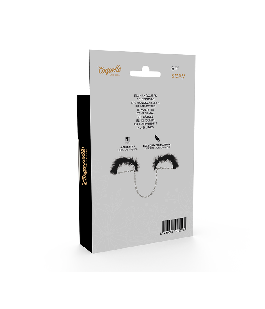 COQUETTE CHIC DESIRE - FETISH DELUXE HANDSCHELLEN