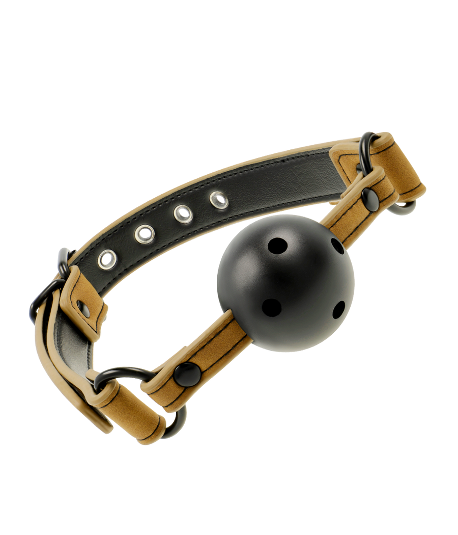 FETISH SUBMISSIVE ORIGEN - ATMUNGSAKTIVER KNEBEL