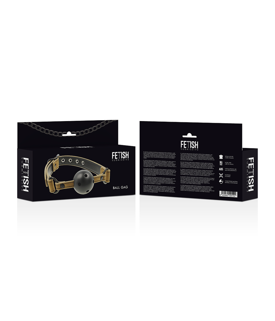 FETISH SUBMISSIVE ORIGIN - MORDAA RESPIRVEL