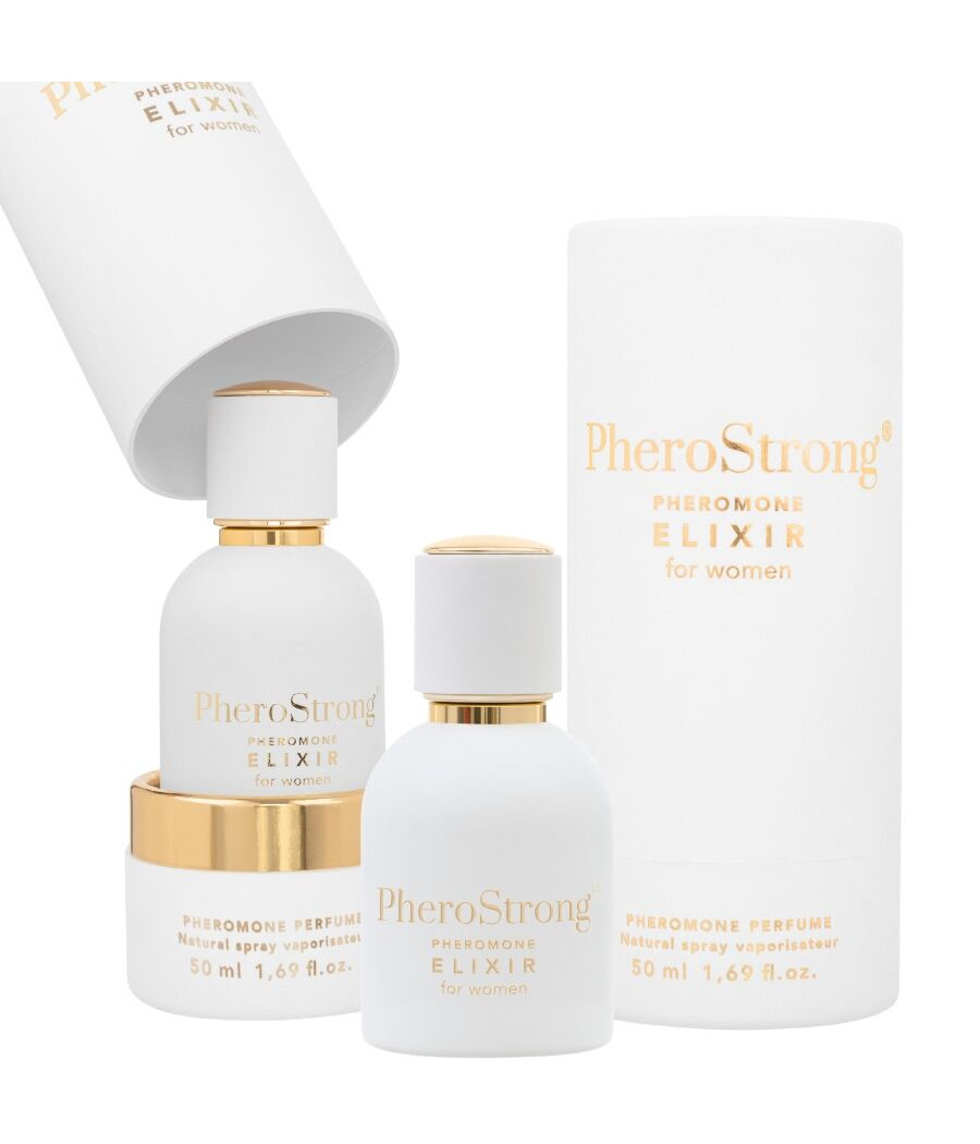 PHEROSTRONG - ÉLIXIR DE PHÉROMONES POUR FEMMES 50 ML