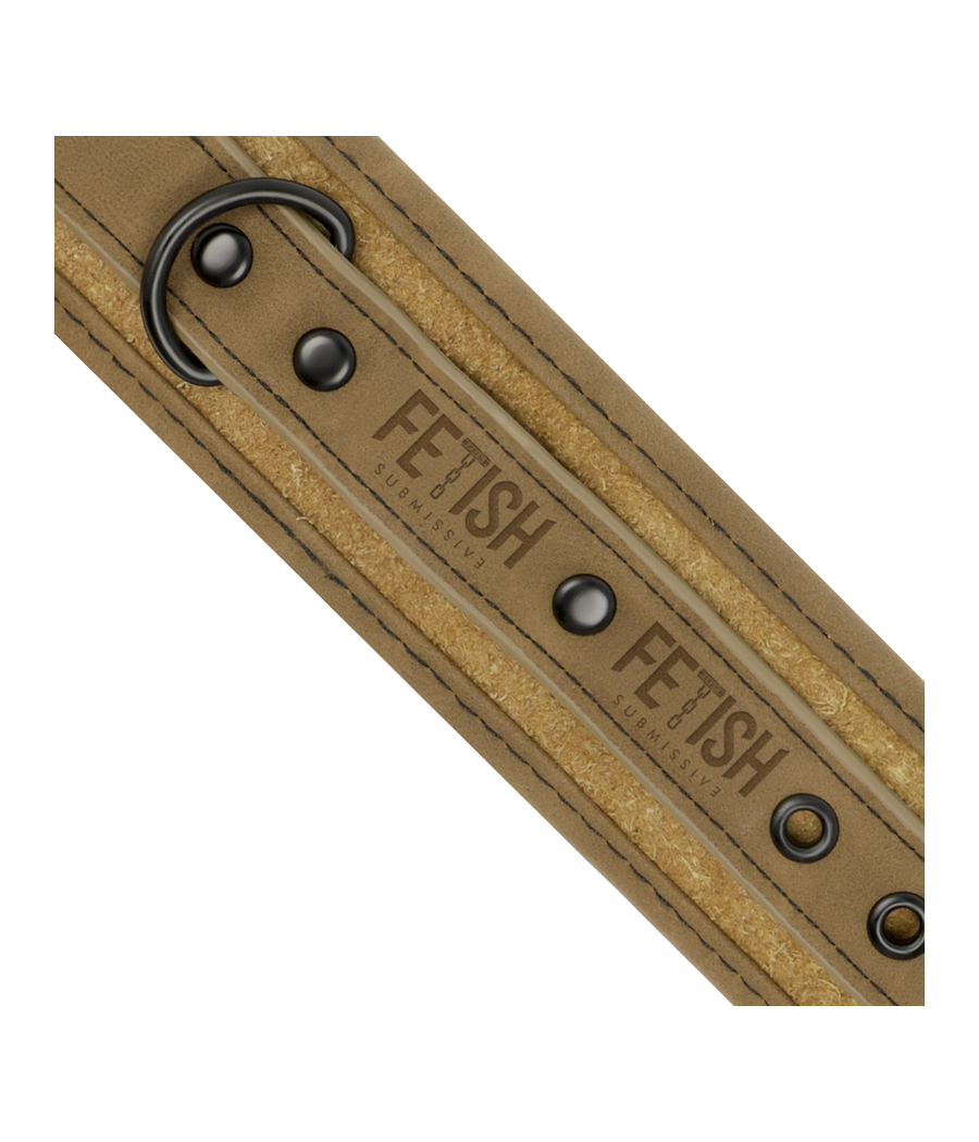 FETISH SUBMISSIVE ORIGIN - MANETTE IN PELLE VEGANA CON FODERA IN NEOPRENE