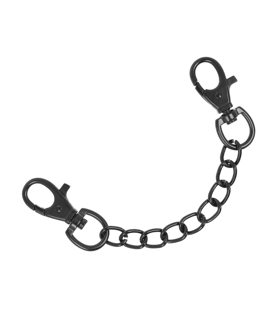 FETISH SUBMISSIVE ORIGIN - MENOTTES EN CUIR VEGAN AVEC DOUBLURE EN NÉOPRÈNE