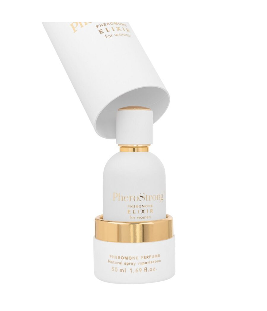 PHEROSTRONG - ELIXIR DE FEROMÔNIOS PARA MULHERES 50 ML