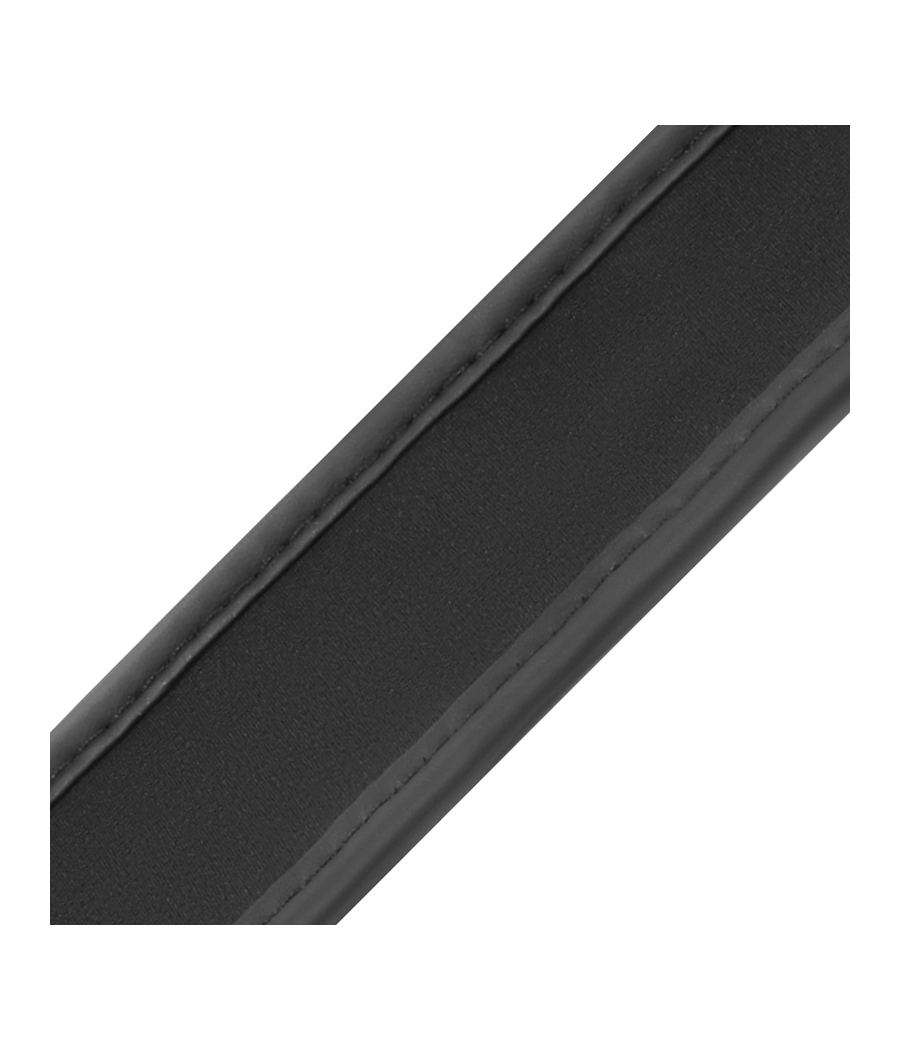 FETISH SUBMISSIVE DARK ROOM - COLAR DE CORRENTE COM FORRO DE NEOPRENE