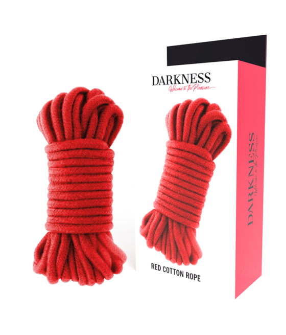 DARKNESS - CORDE JAPONAISE 20 M ROUGE