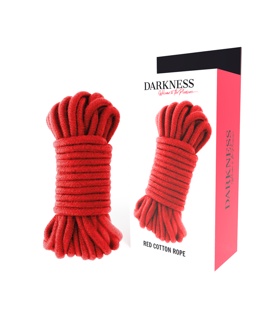 DARKNESS - JAPANISCHES SEIL 20 M ROT