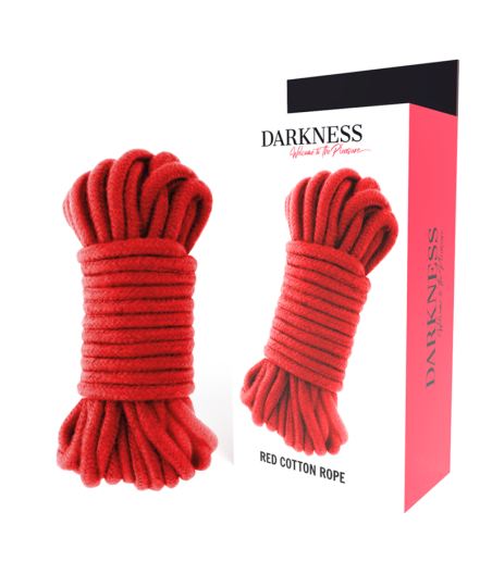 DARKNESS - JAPANESE ROPE 20 M RED