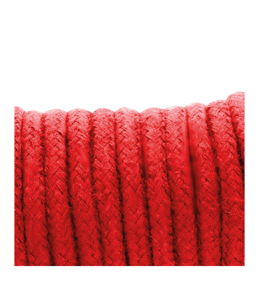 DARKNESS - JAPANISCHES SEIL 20 M ROT