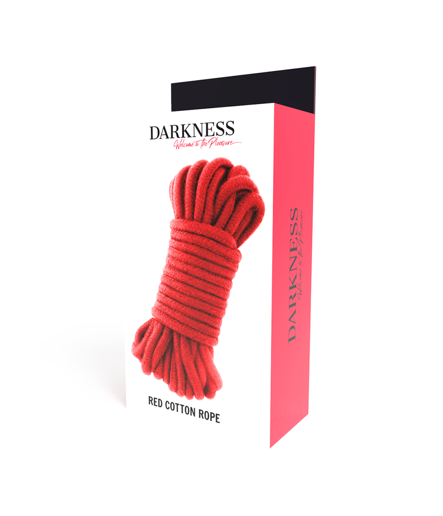 DARKNESS - CUERDA JAPONESA 20 M ROJO