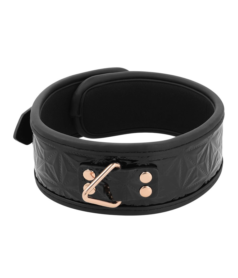 BEGME - BLACK EDITION PREMIUM COLLARE IN PELLE VEGANA