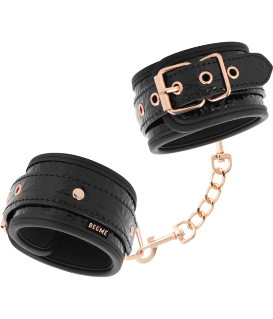 BEGME - BLACK EDITION ESPOSAS PARA MANOS CON FORRO DE NEOPRENO