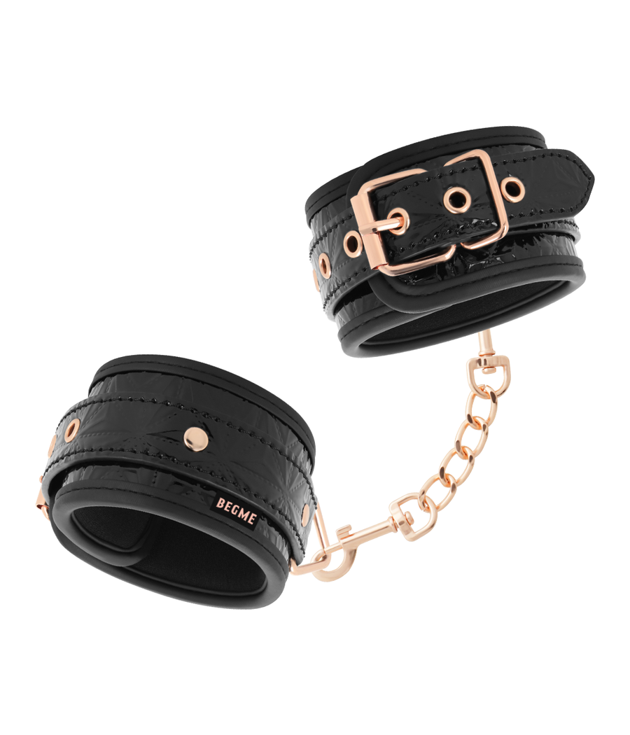 BEGME - BLACK EDITION ESPOSAS PARA MANOS CON FORRO DE NEOPRENO