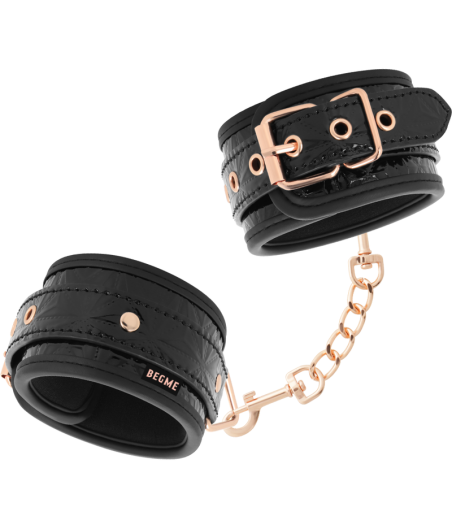 BEGME -  BLACK EDITION PREMIUM HANDSCHELLEN