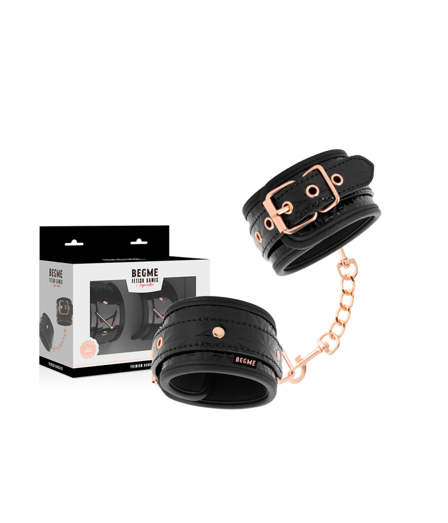 BEGME - BLACK EDITION ESPOSAS PARA MANOS CON FORRO DE NEOPRENO