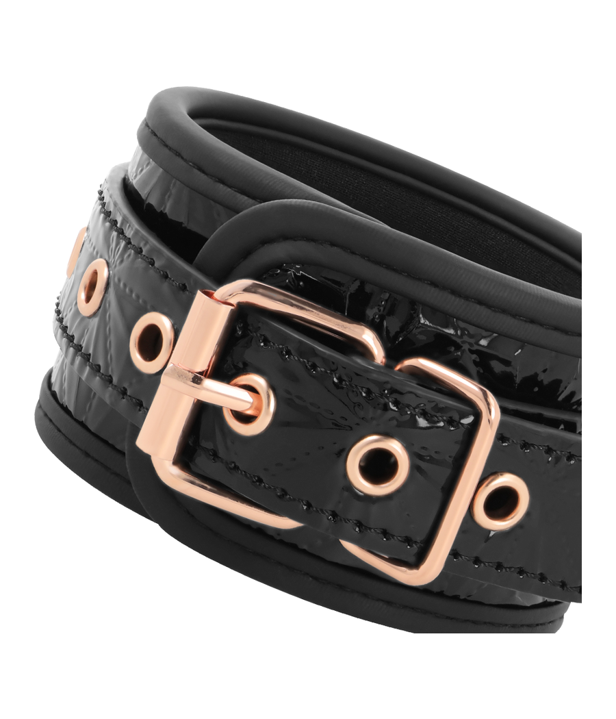 BEGME -  BLACK EDITION PREMIUM HANDCUFFS WITH NEOPRENE LINING