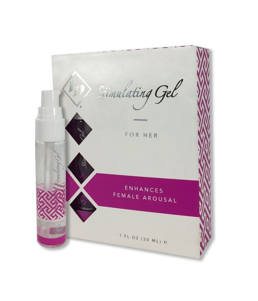 ID STIMULATION GEL FOR HER  - GEL ESTIMULANTE PARA ELA 30 ML