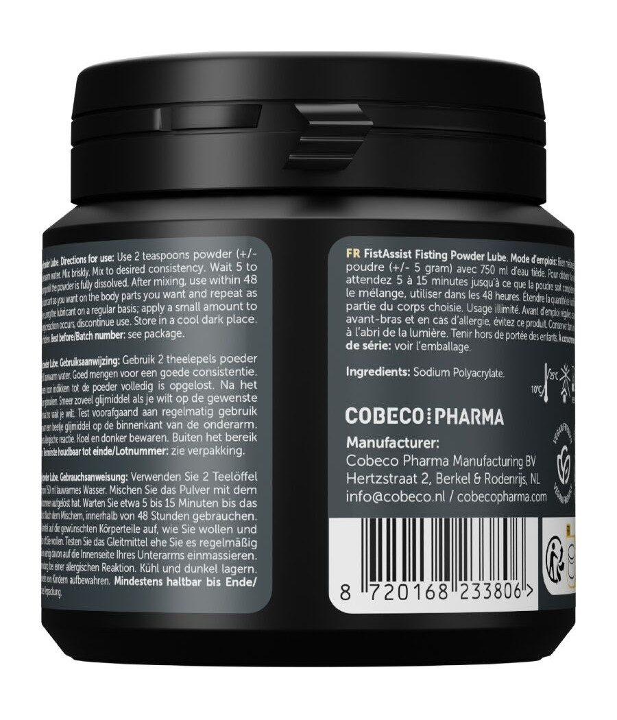 COBECO - FIST ASSIST LUBRIFIANT EN POUDRE 135 GR