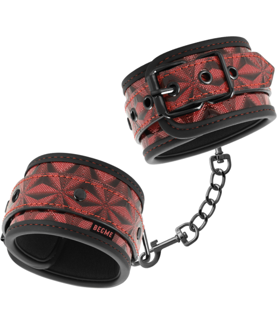 BEGME - POLSINI ALLA CAVIGLIA PREMIUM RED EDITION CON FODERA IN NEOPRENE