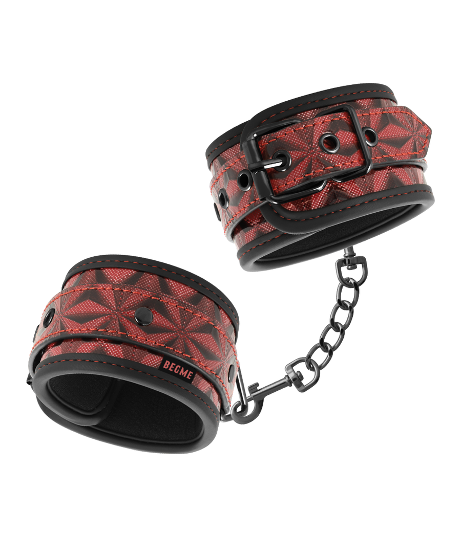 BEGME - POLSINI ALLA CAVIGLIA PREMIUM RED EDITION CON FODERA IN NEOPRENE