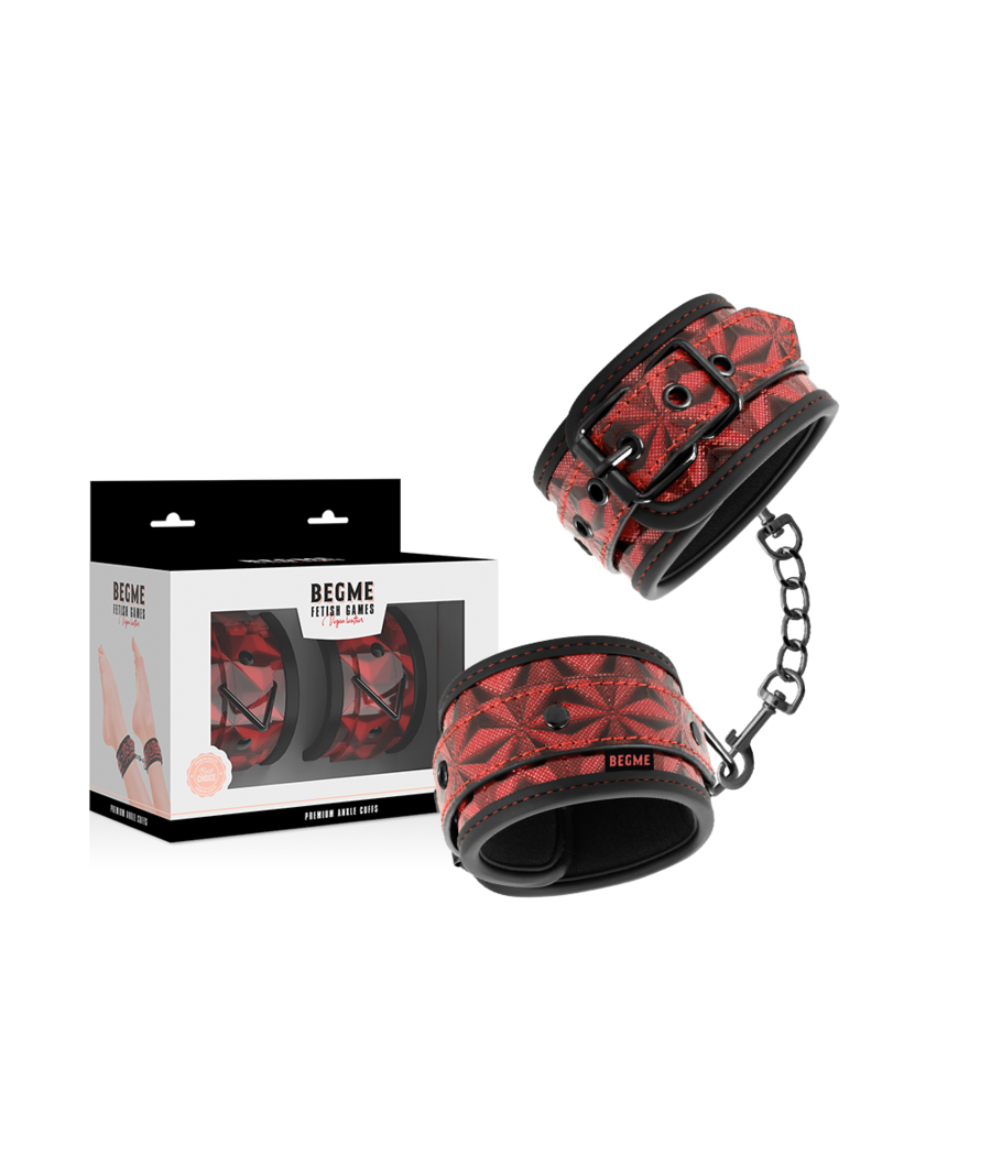 BEGME - RED EDITION PREMIUM KNÖCHELSTZE MIT NEOPRENFUTTER