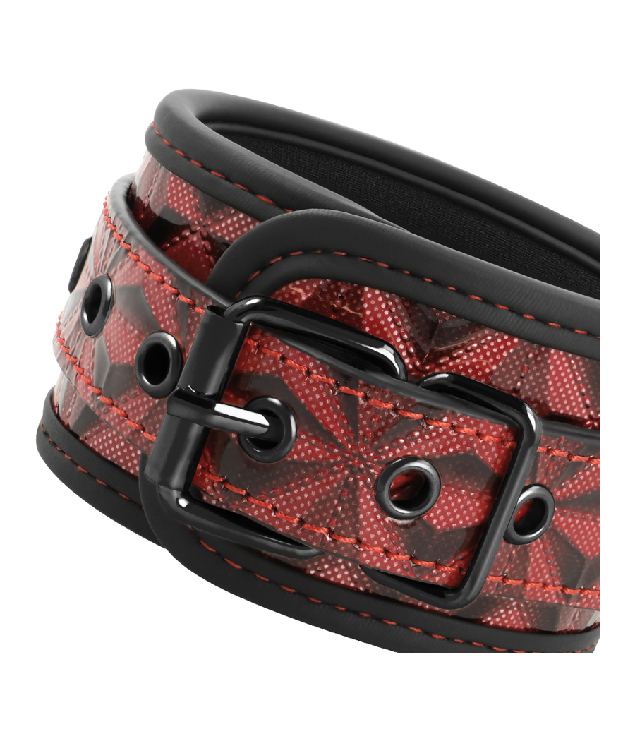 BEGME - PUNHOS DE TORNOZELO PREMIUM RED EDITION COM FORRO DE NEOPRENE