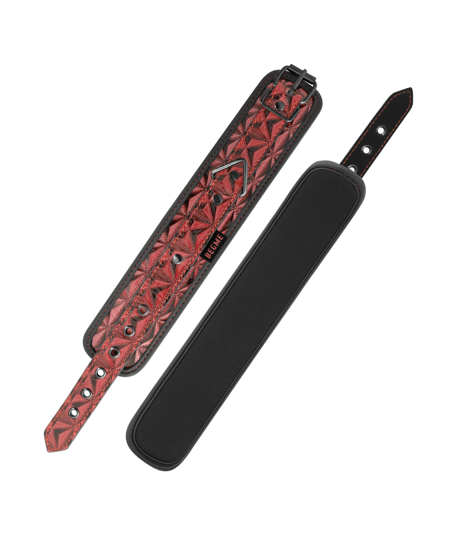 BEGME - POLSINI ALLA CAVIGLIA PREMIUM RED EDITION CON FODERA IN NEOPRENE