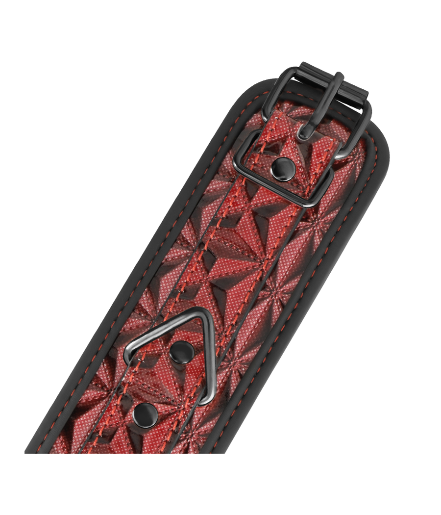 BEGME - CHEVILLES PREMIUM ÉDITION ROUGE AVEC DOUBLURE EN NÉOPRÈNE