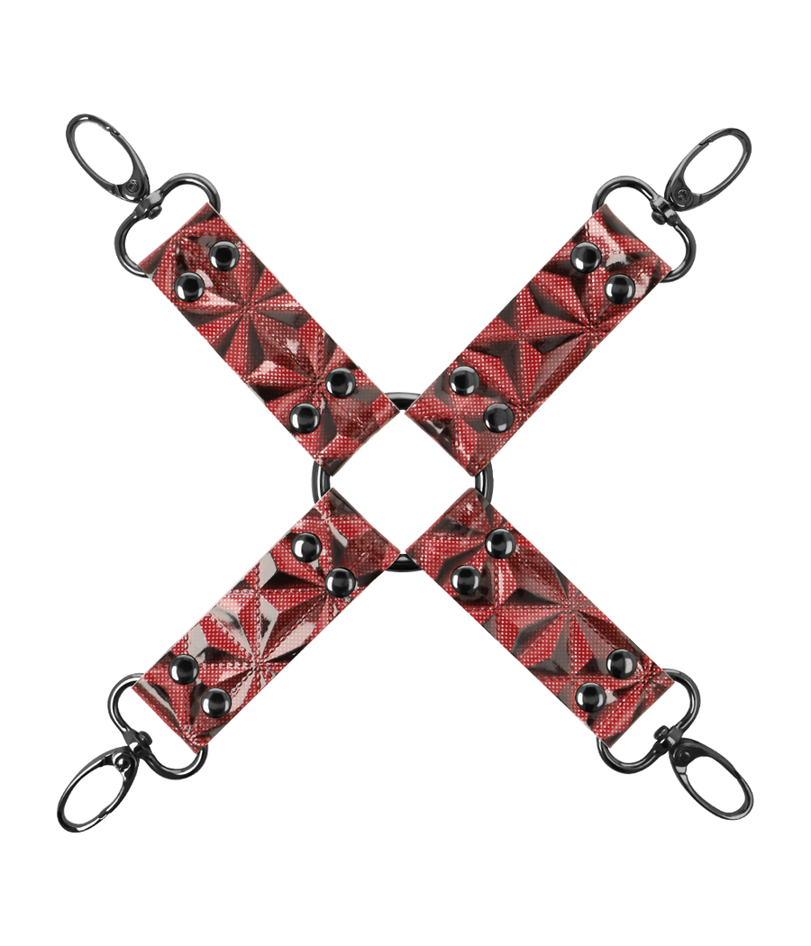 BEGME - RED EDITION HOG TIE CUERO VEGANO