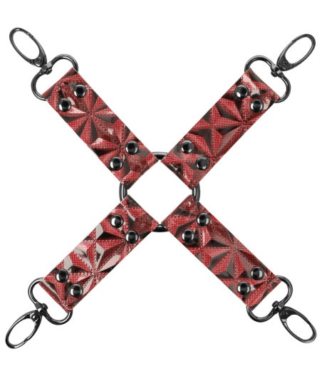 BEGME - RED EDITION HOG TIE CUERO VEGANO