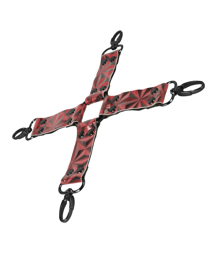 BEGME - RED EDITION PREMIUM VEGAN LEATHER HOG TIE