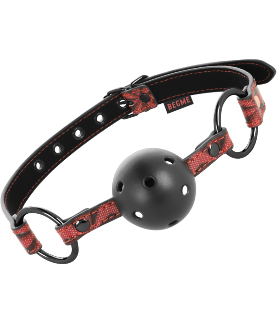 BEGME - RED EDITION VEGANES LEDER