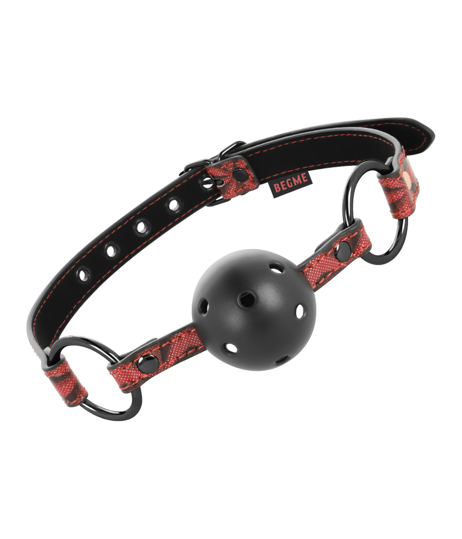 BEGME - RED EDITION VEGANES LEDER