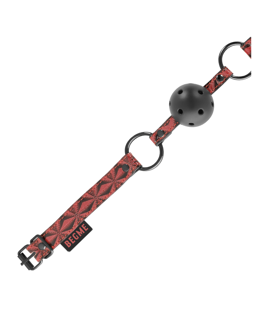 BEGME - RED EDITION VEGANES LEDER