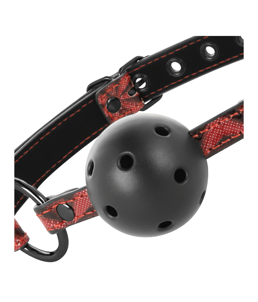 BEGME - RED EDITION MORDAZA CUERO VEGANO