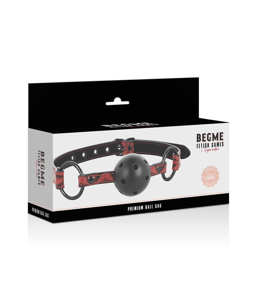 BEGME - EDIZIONE ROSSA IN PELLE VEGANA